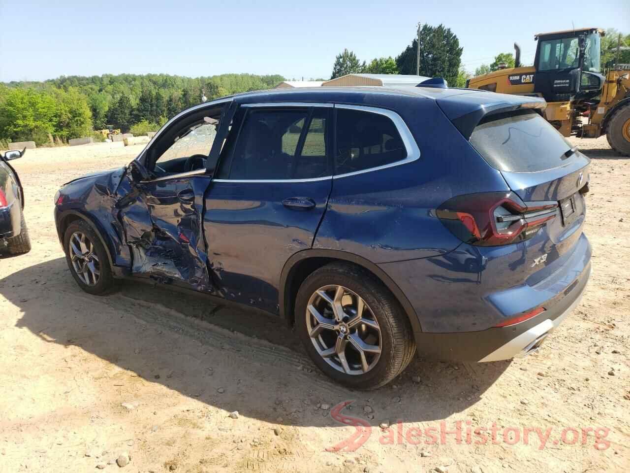 5UX53DP04N9L24144 2022 BMW X3