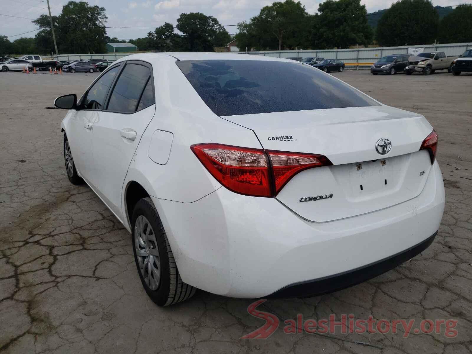 2T1BURHEXHC833422 2017 TOYOTA COROLLA