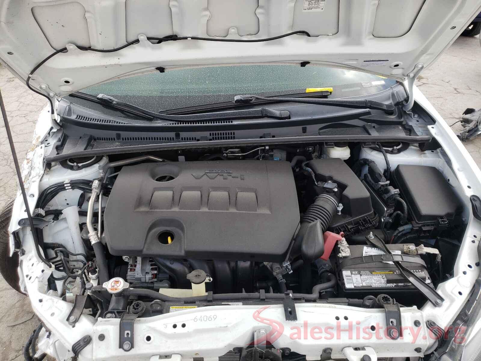 2T1BURHEXHC833422 2017 TOYOTA COROLLA