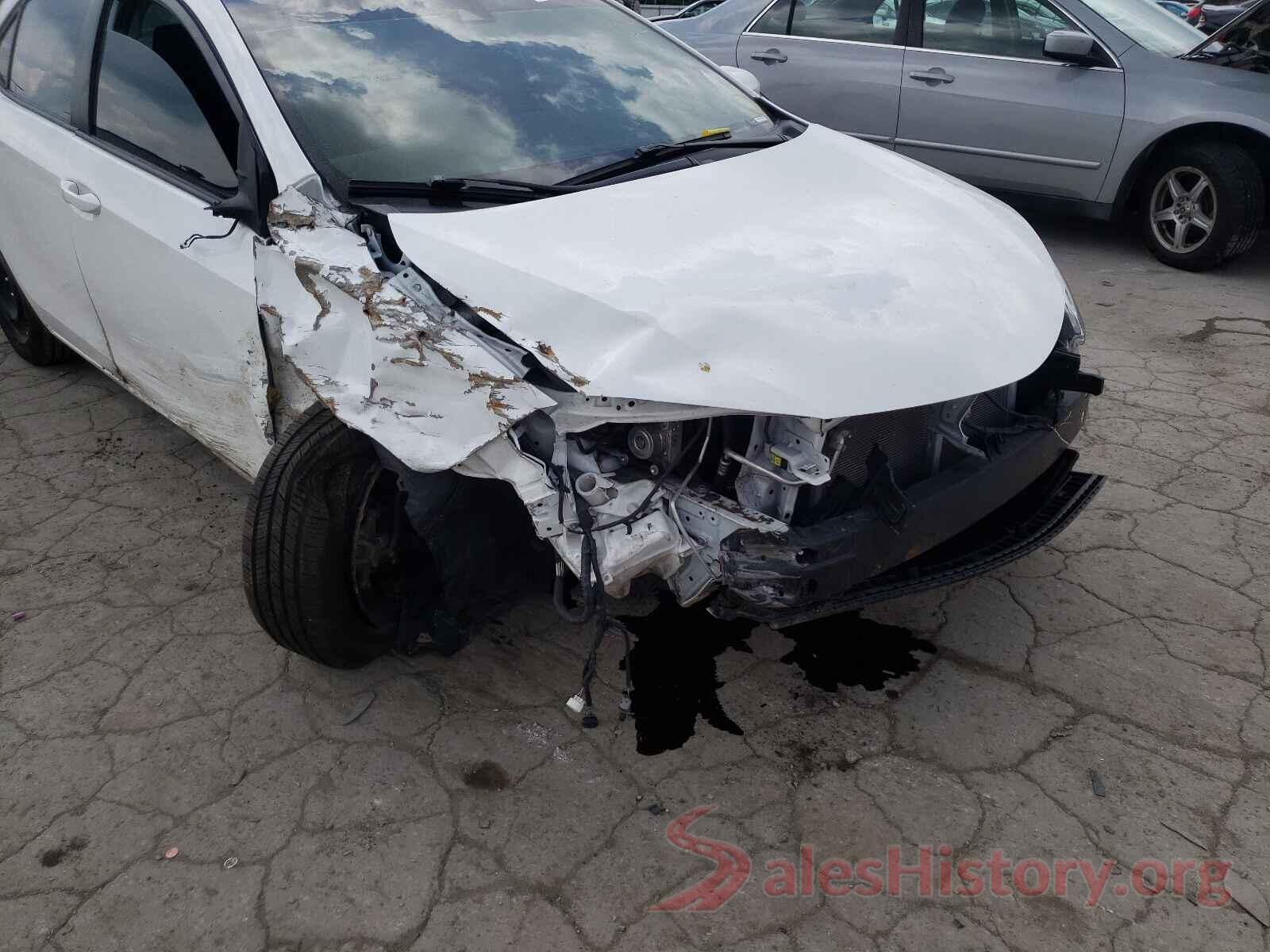 2T1BURHEXHC833422 2017 TOYOTA COROLLA