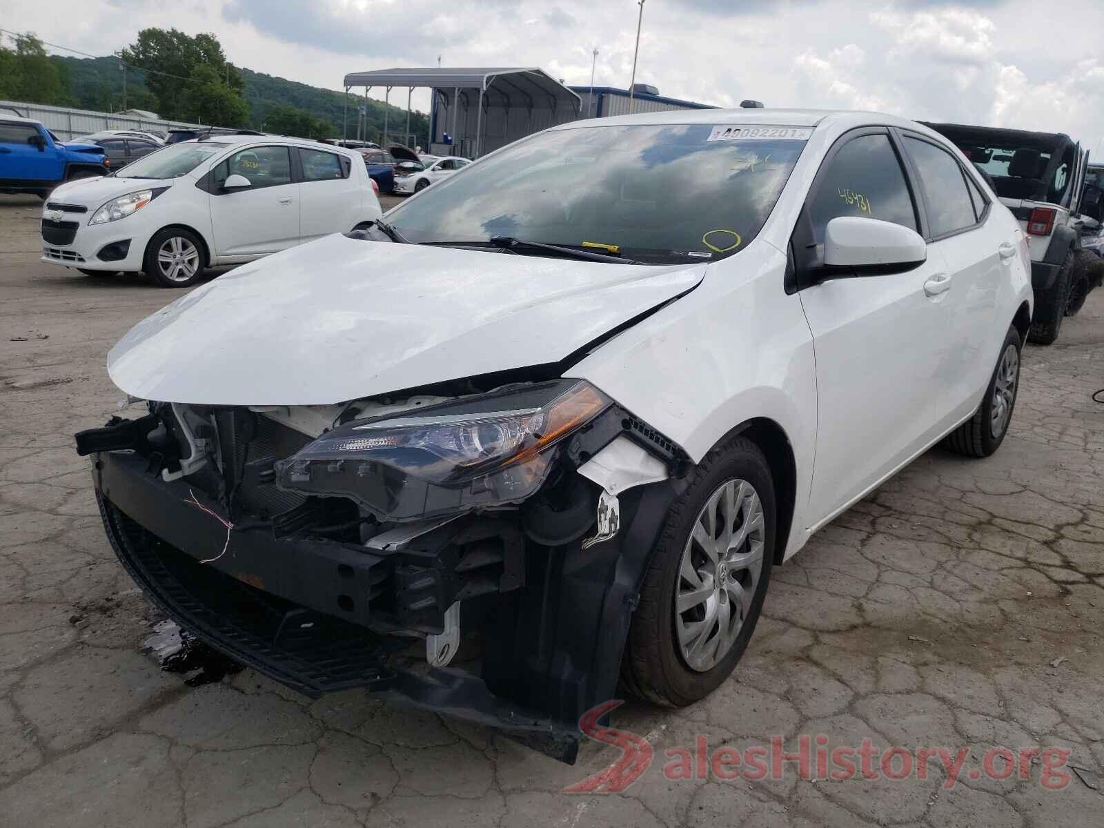 2T1BURHEXHC833422 2017 TOYOTA COROLLA