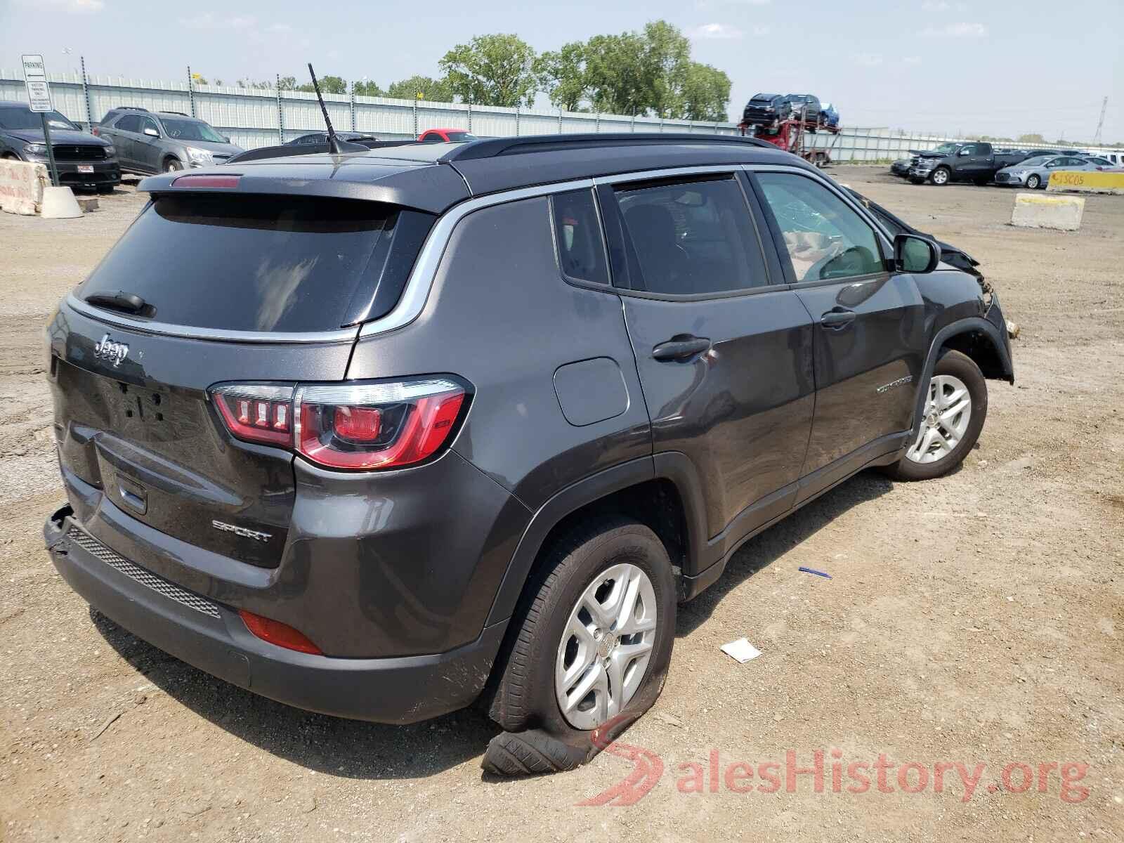 3C4NJCAB7KT847995 2019 JEEP COMPASS