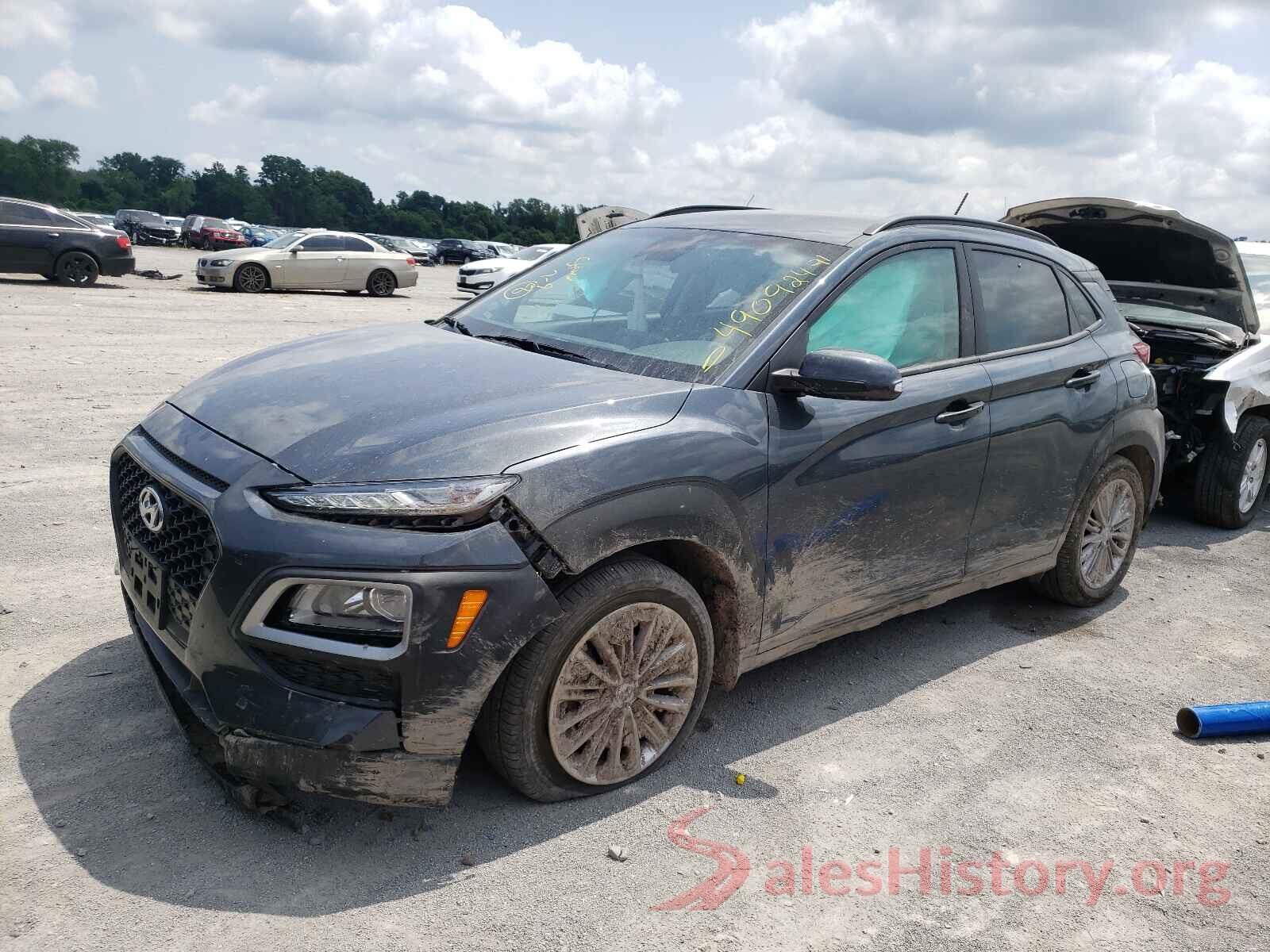 KM8K22AA2MU703387 2021 HYUNDAI KONA