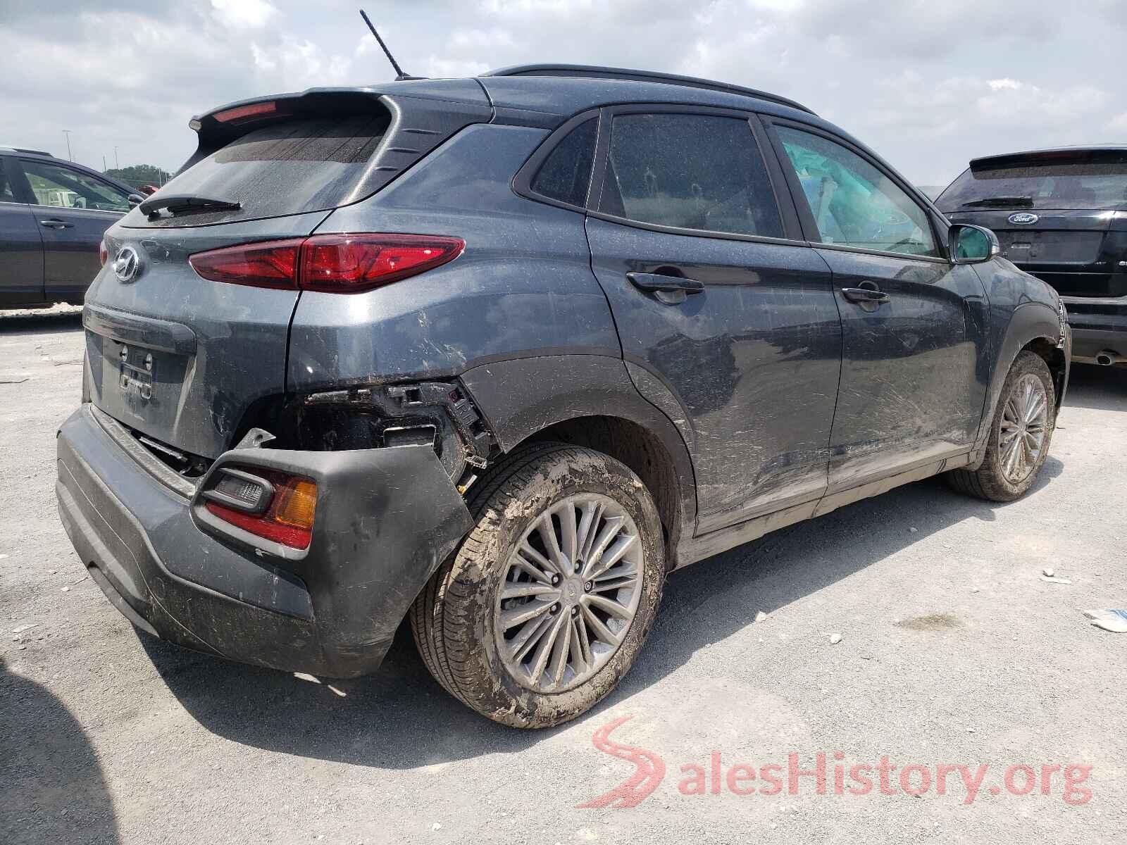 KM8K22AA2MU703387 2021 HYUNDAI KONA