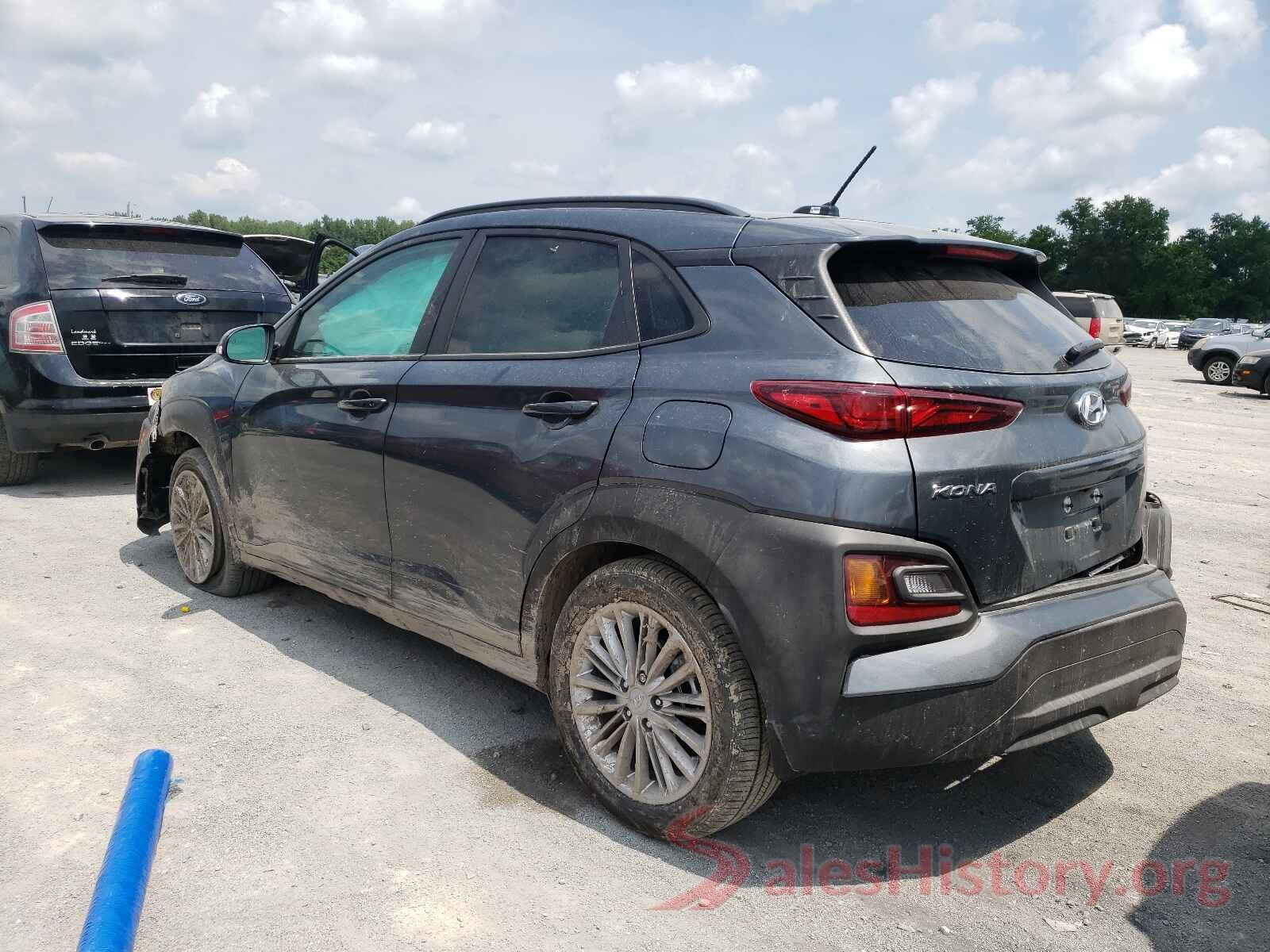 KM8K22AA2MU703387 2021 HYUNDAI KONA