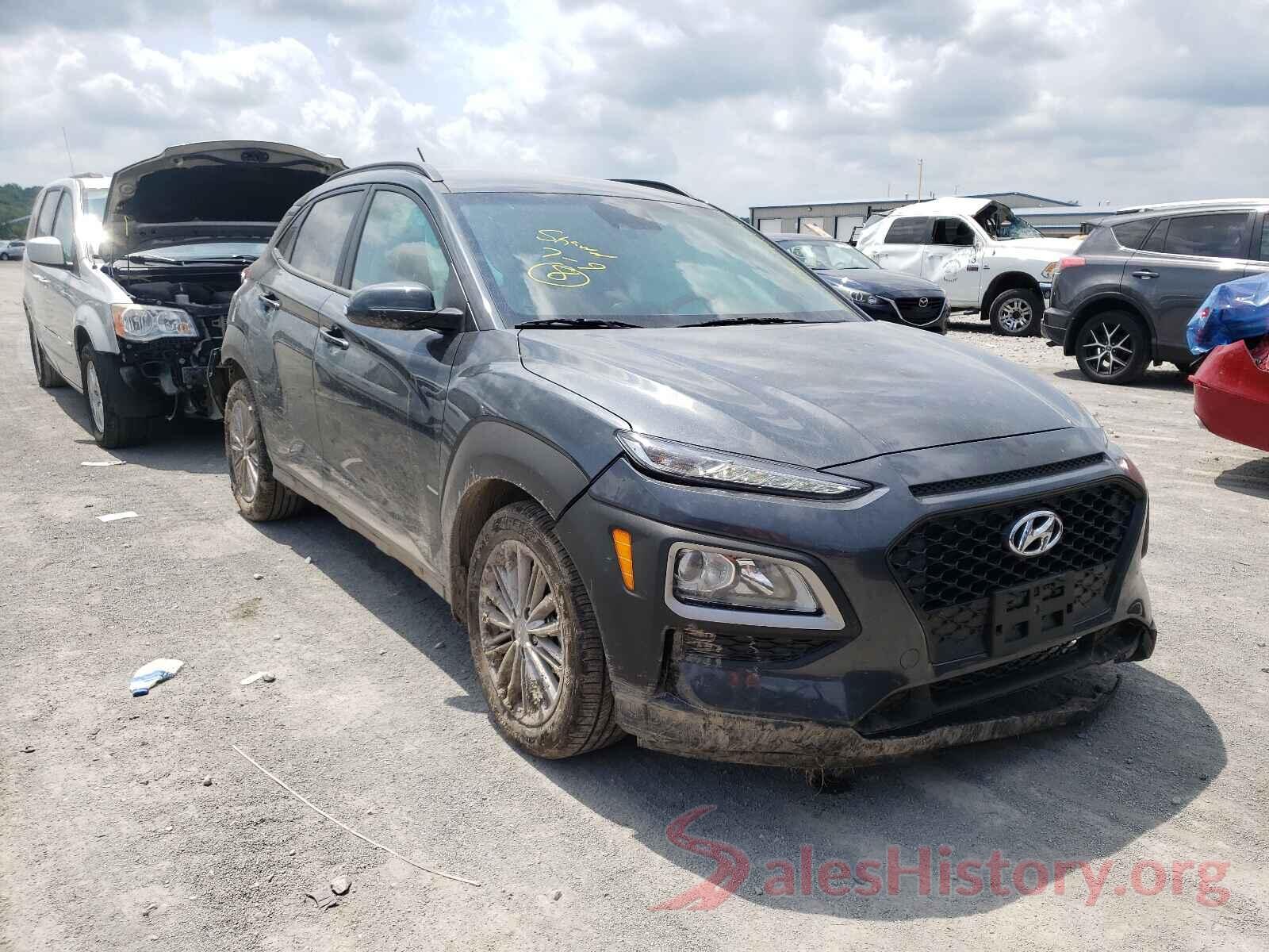 KM8K22AA2MU703387 2021 HYUNDAI KONA