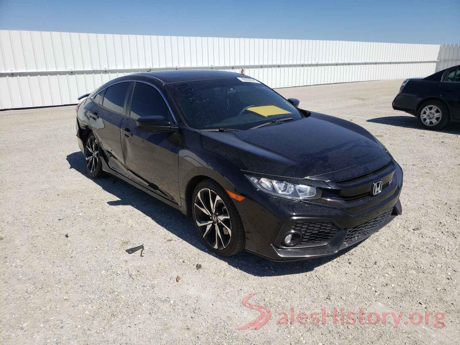 2HGFC1E58JH710466 2018 HONDA CIVIC