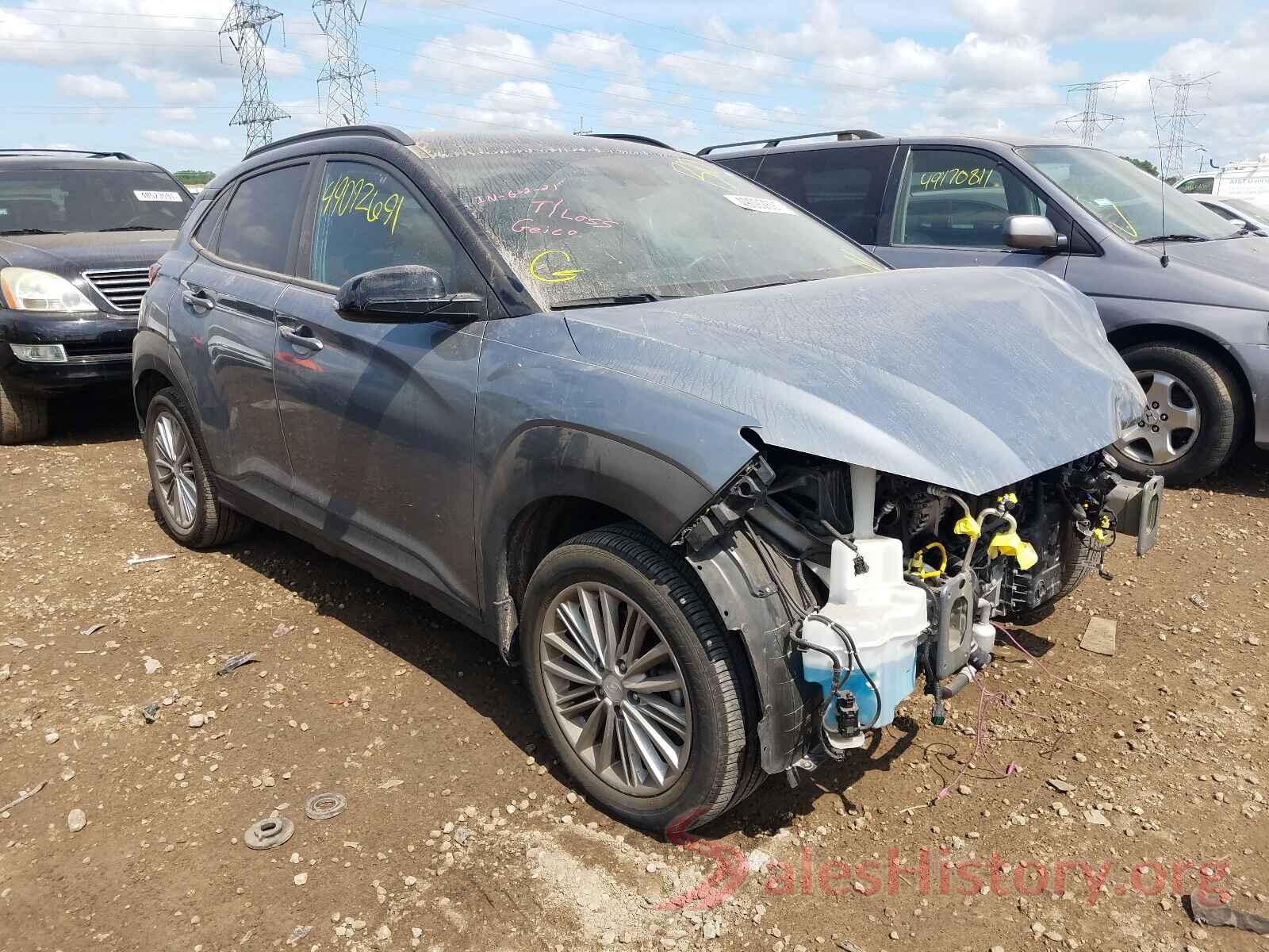 KM8K2CAA1KU390500 2019 HYUNDAI KONA