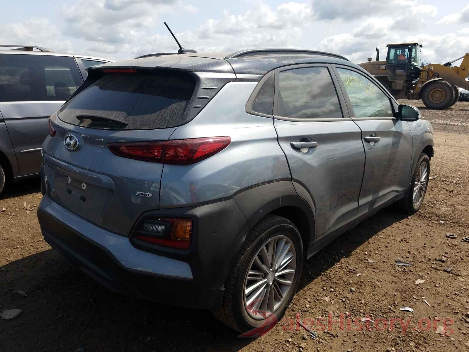 KM8K2CAA1KU390500 2019 HYUNDAI KONA