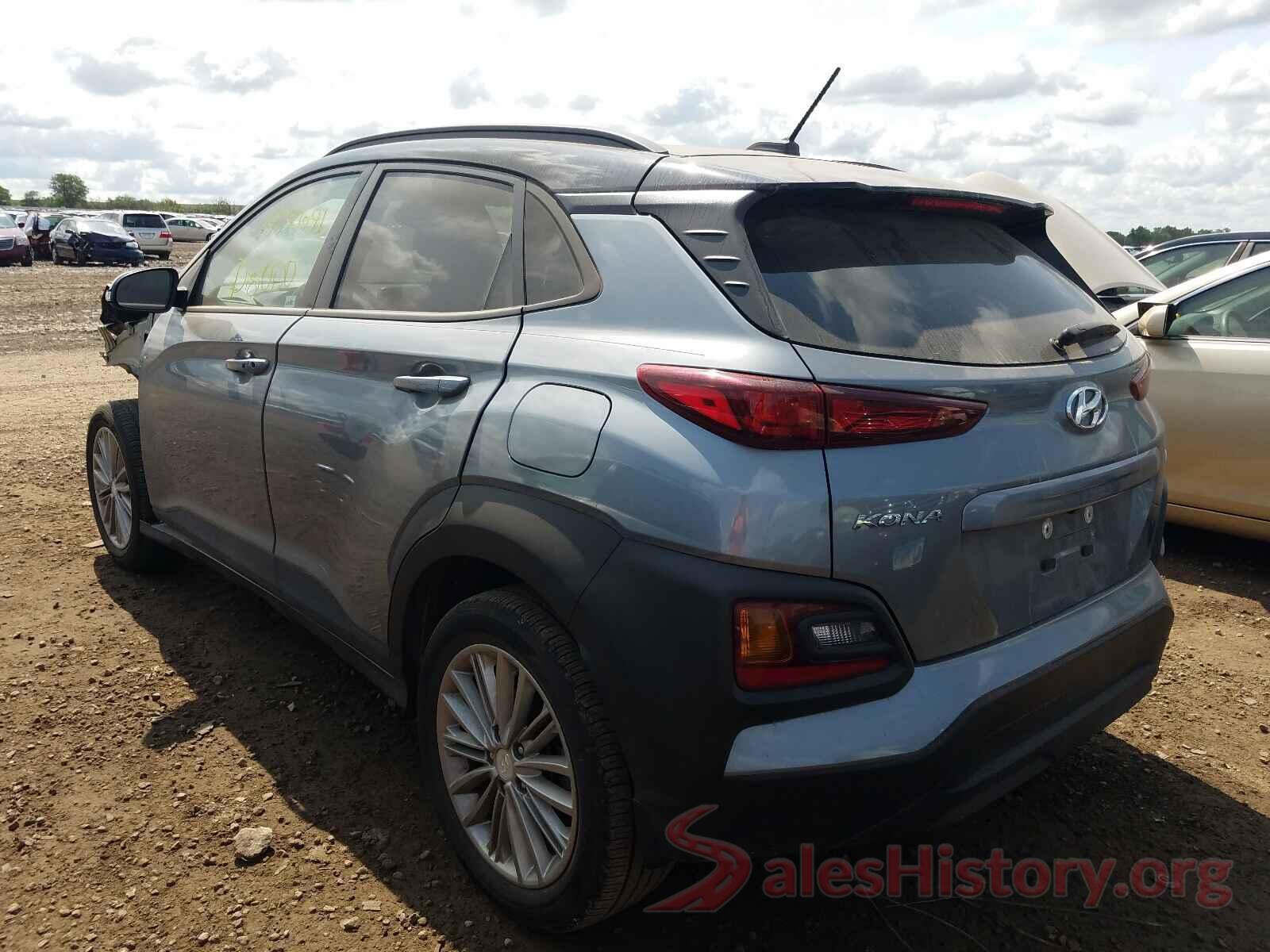 KM8K2CAA1KU390500 2019 HYUNDAI KONA