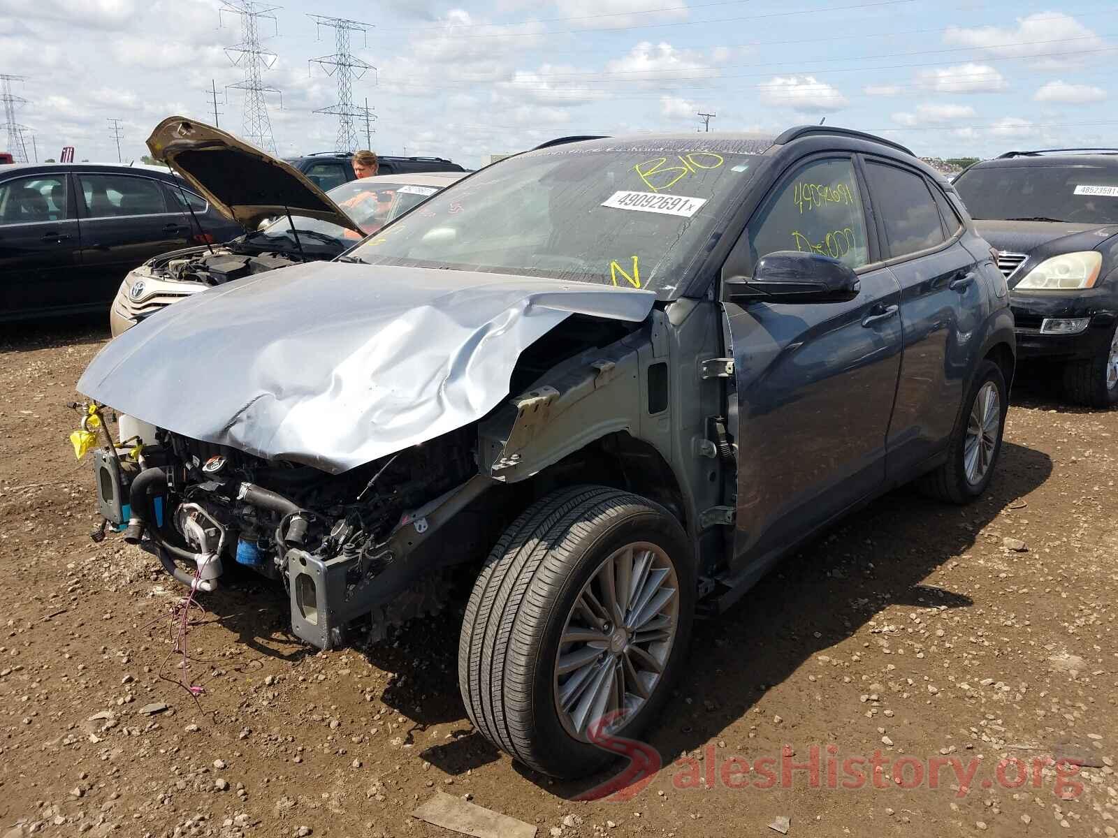 KM8K2CAA1KU390500 2019 HYUNDAI KONA