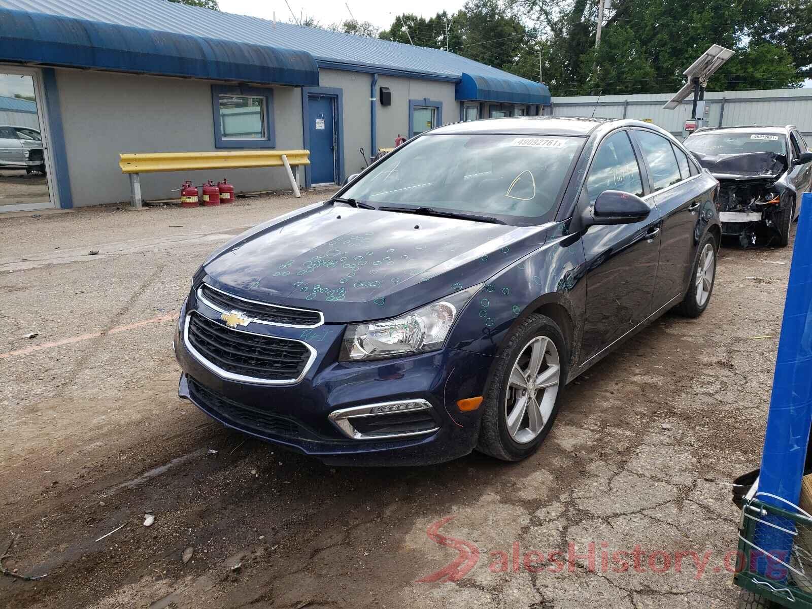 1G1PF5SB8G7125055 2016 CHEVROLET CRUZE