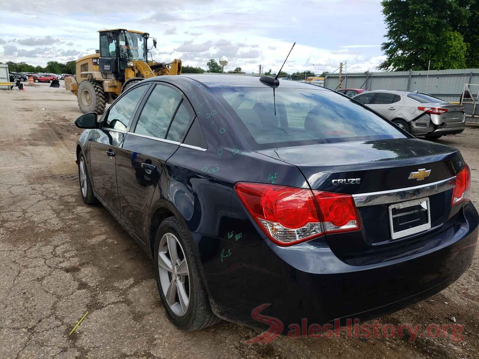 1G1PF5SB8G7125055 2016 CHEVROLET CRUZE