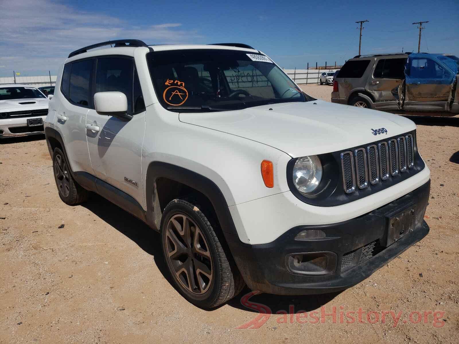 ZACCJBBB7HPE53381 2017 JEEP RENEGADE