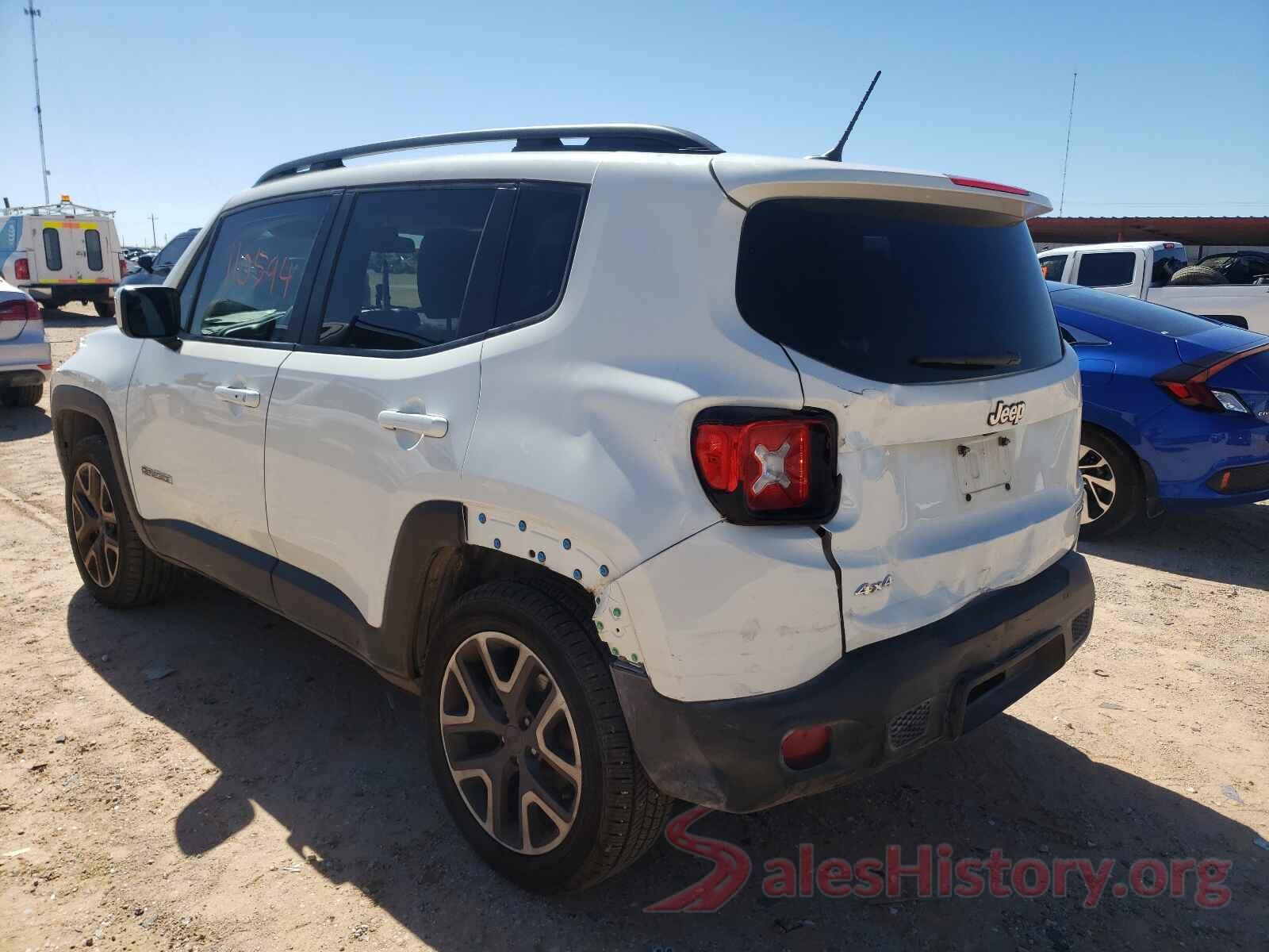 ZACCJBBB7HPE53381 2017 JEEP RENEGADE