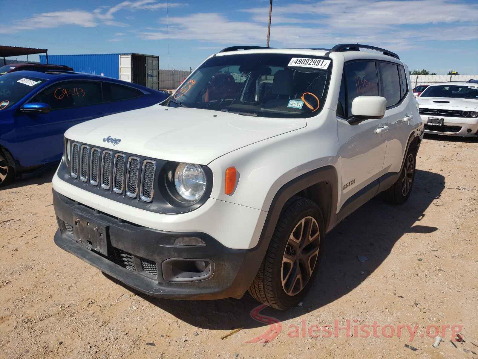 ZACCJBBB7HPE53381 2017 JEEP RENEGADE