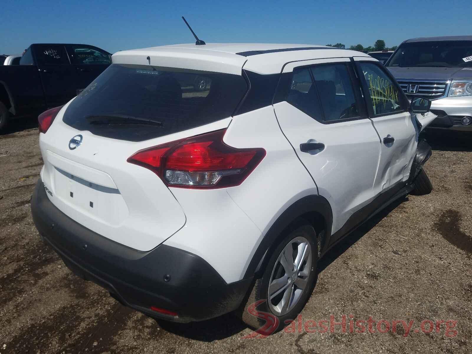 3N1CP5BV8LL529477 2020 NISSAN KICKS