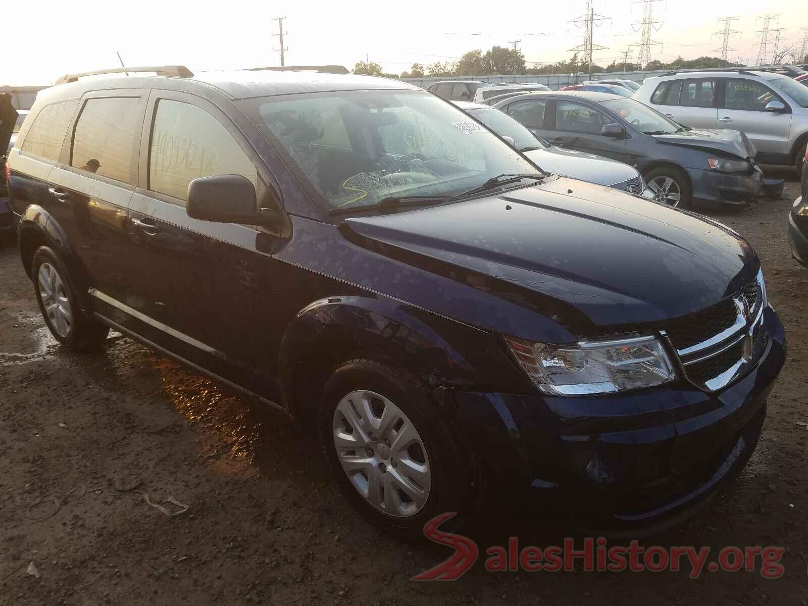 3C4PDCAB4HT695697 2017 DODGE JOURNEY