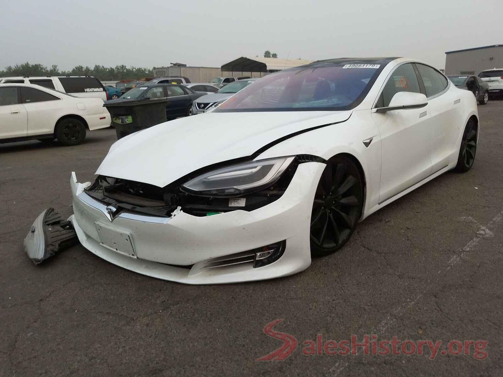 5YJSA1E28HF216780 2017 TESLA MODEL S