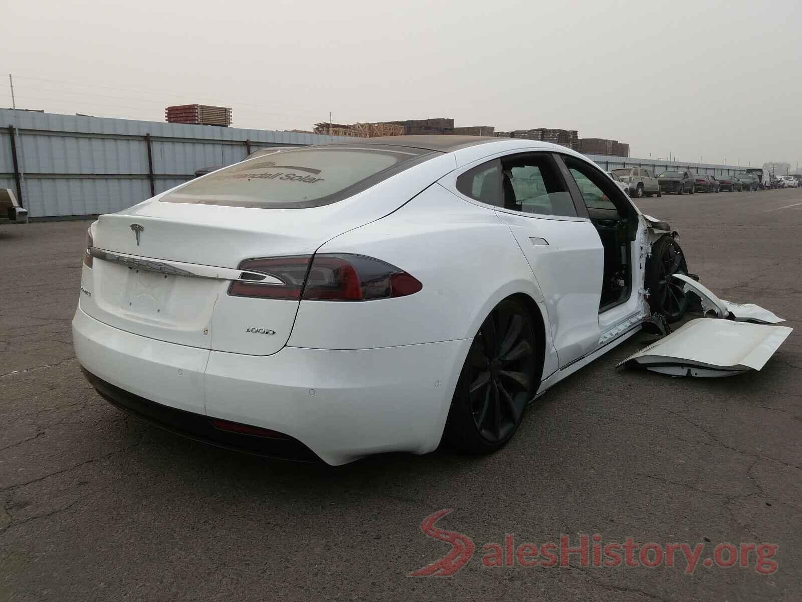 5YJSA1E28HF216780 2017 TESLA MODEL S