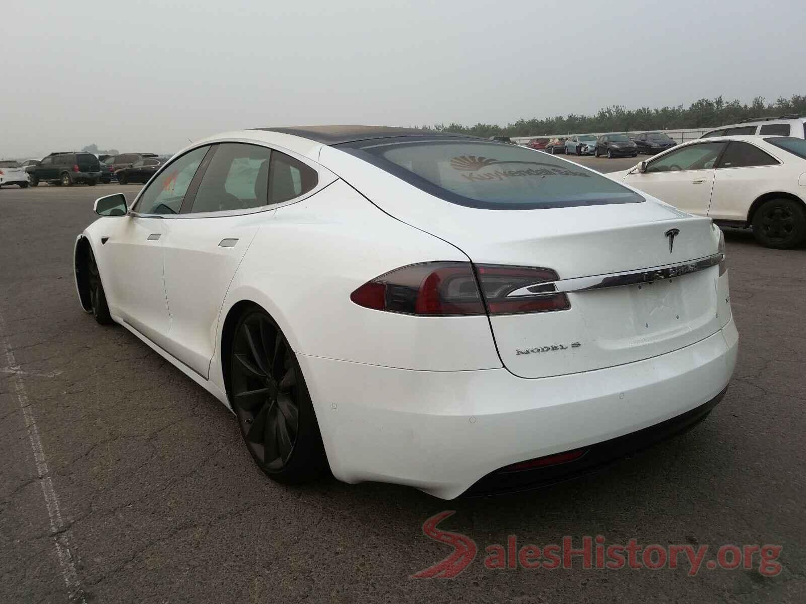 5YJSA1E28HF216780 2017 TESLA MODEL S