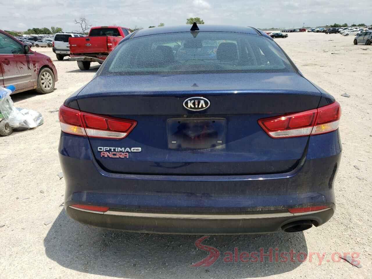 5XXGT4L33JG220008 2018 KIA OPTIMA