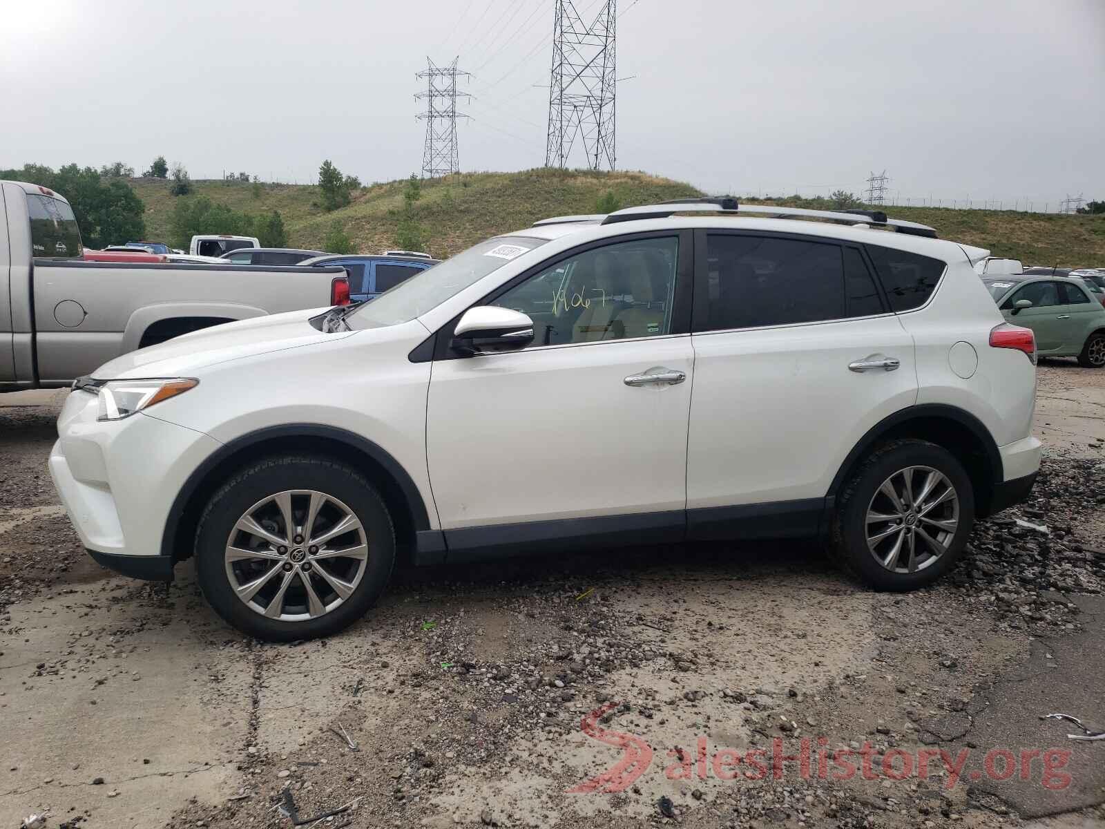 2T3DFREVXGW479087 2016 TOYOTA RAV4