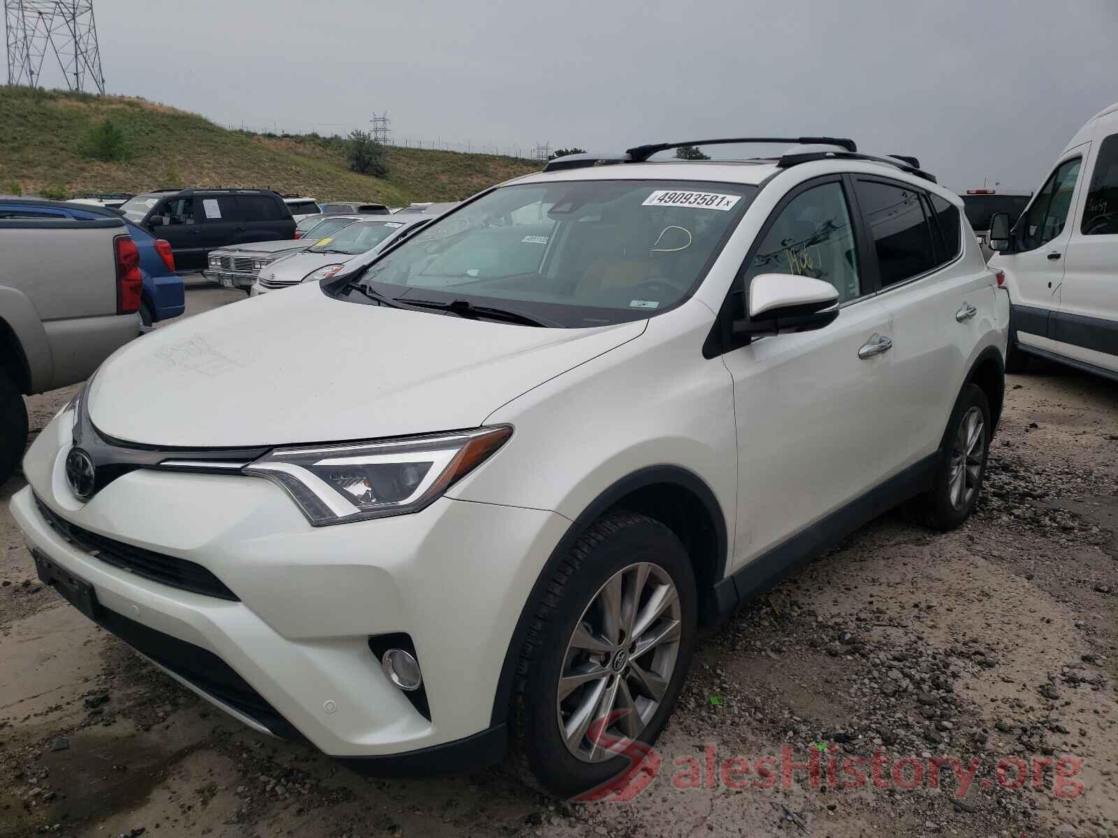 2T3DFREVXGW479087 2016 TOYOTA RAV4