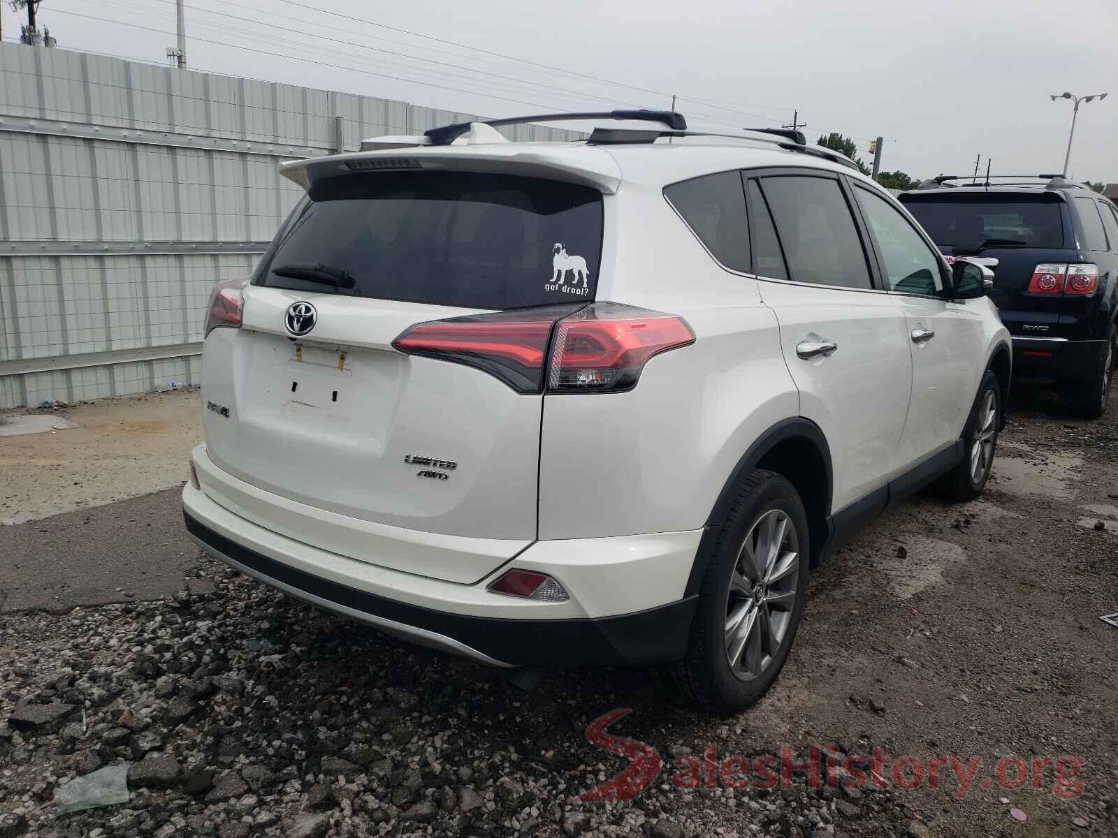 2T3DFREVXGW479087 2016 TOYOTA RAV4