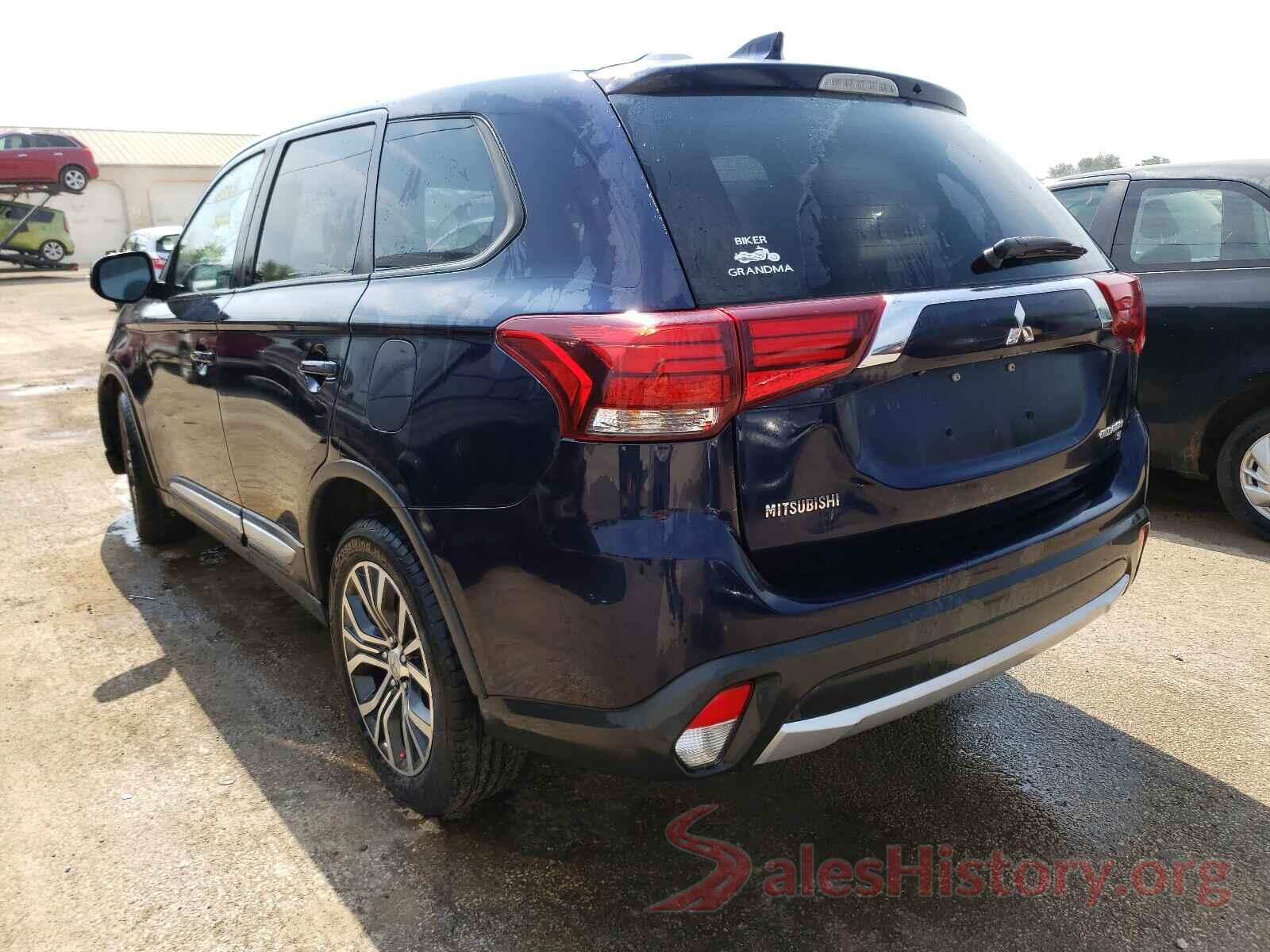 JA4AZ3A36HZ013485 2017 MITSUBISHI OUTLANDER