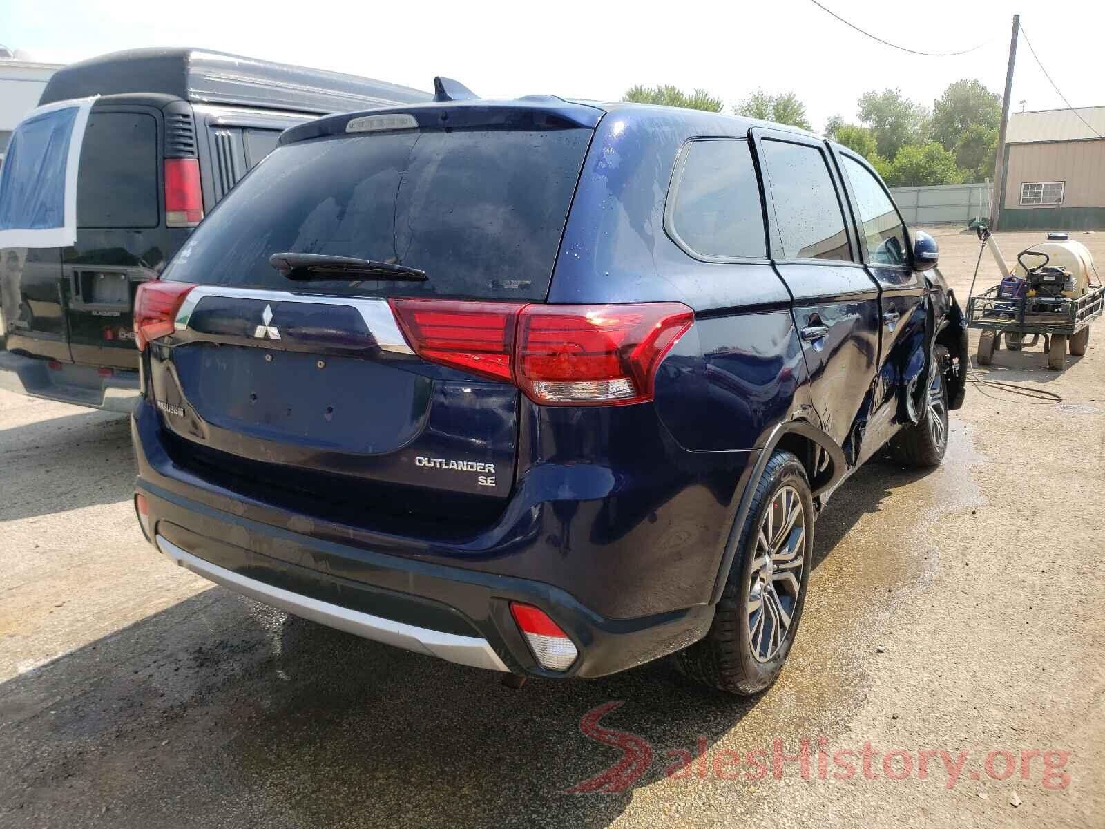 JA4AZ3A36HZ013485 2017 MITSUBISHI OUTLANDER