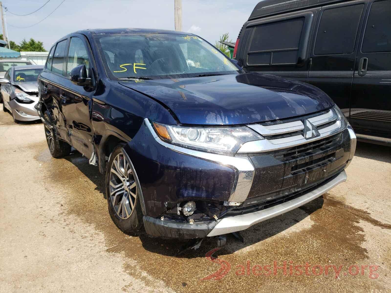 JA4AZ3A36HZ013485 2017 MITSUBISHI OUTLANDER