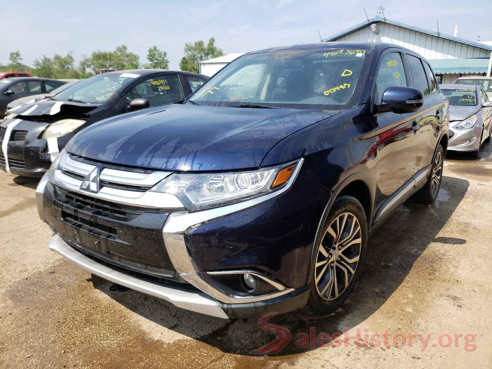 JA4AZ3A36HZ013485 2017 MITSUBISHI OUTLANDER