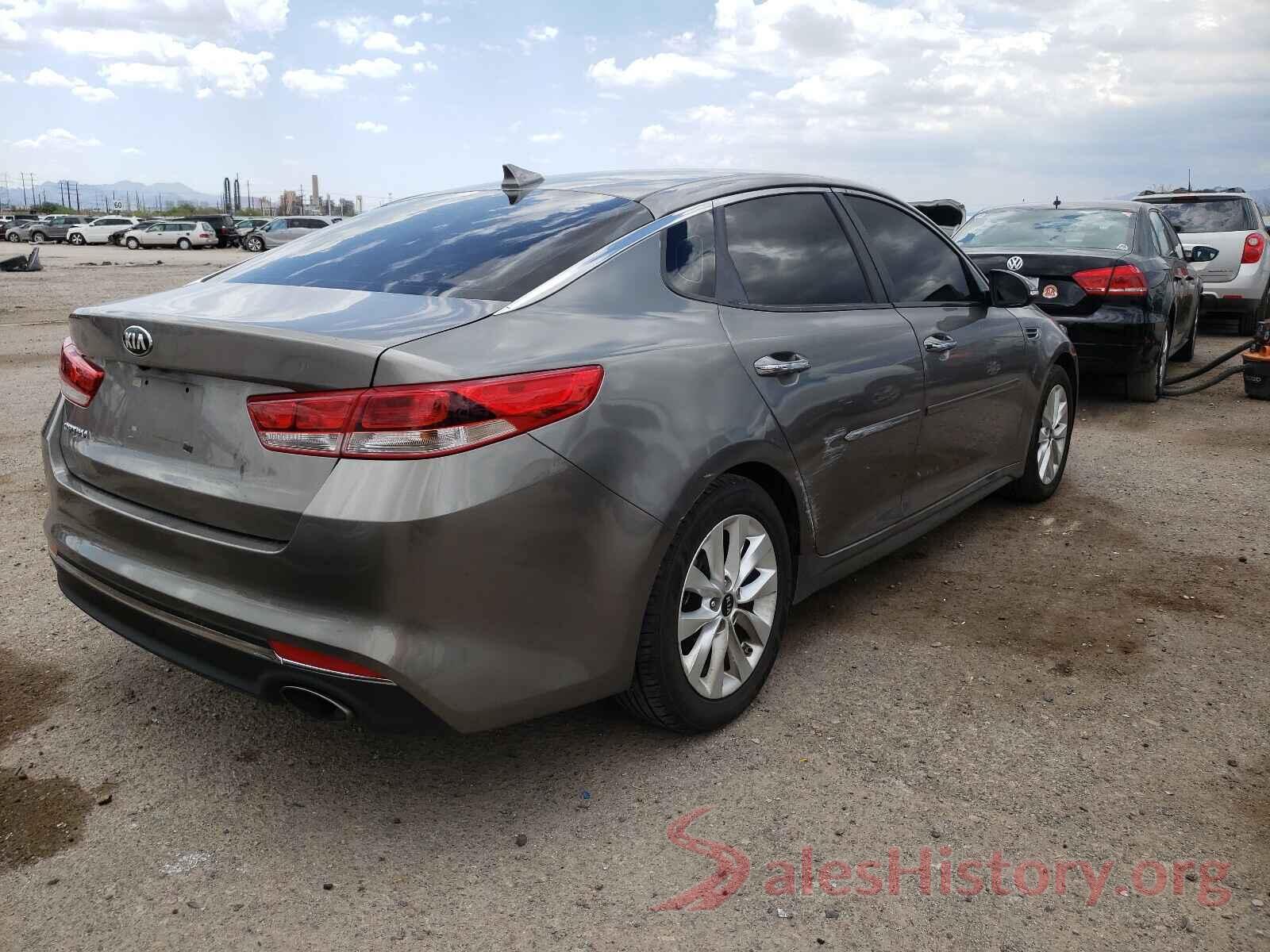 5XXGT4L31GG002612 2016 KIA OPTIMA