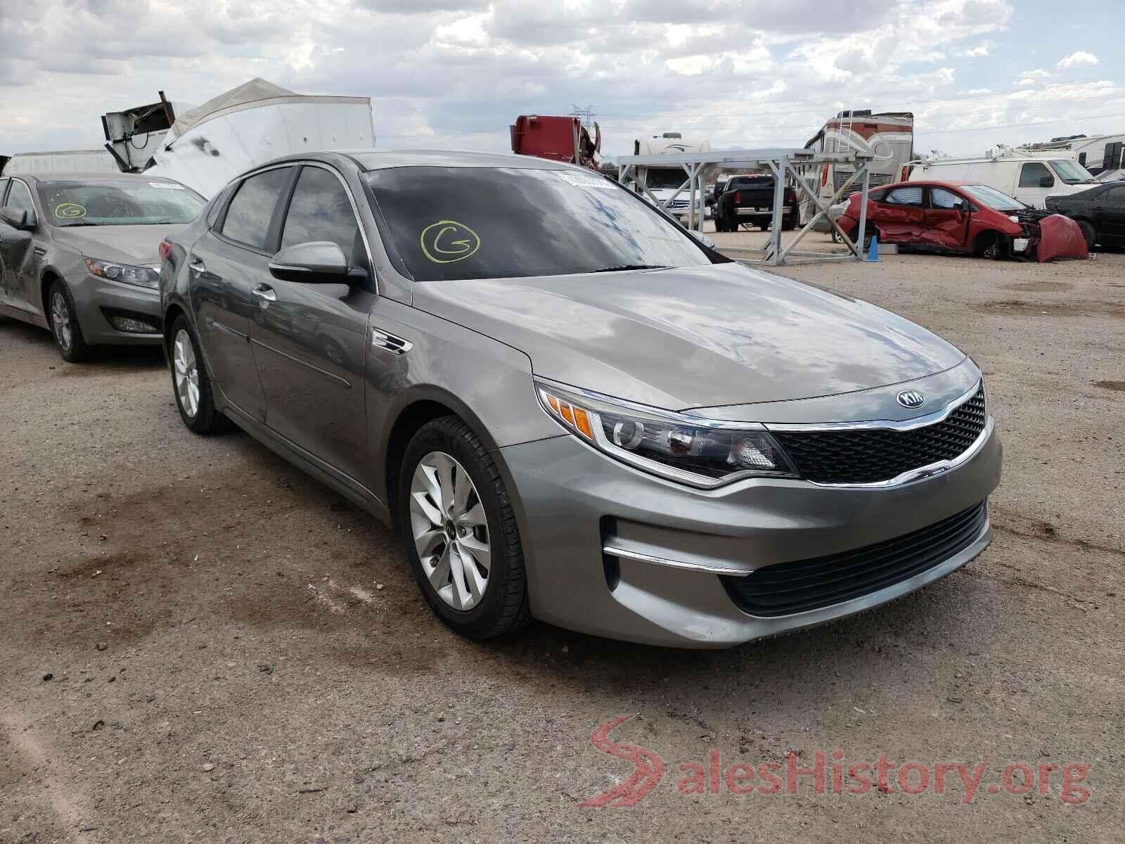 5XXGT4L31GG002612 2016 KIA OPTIMA