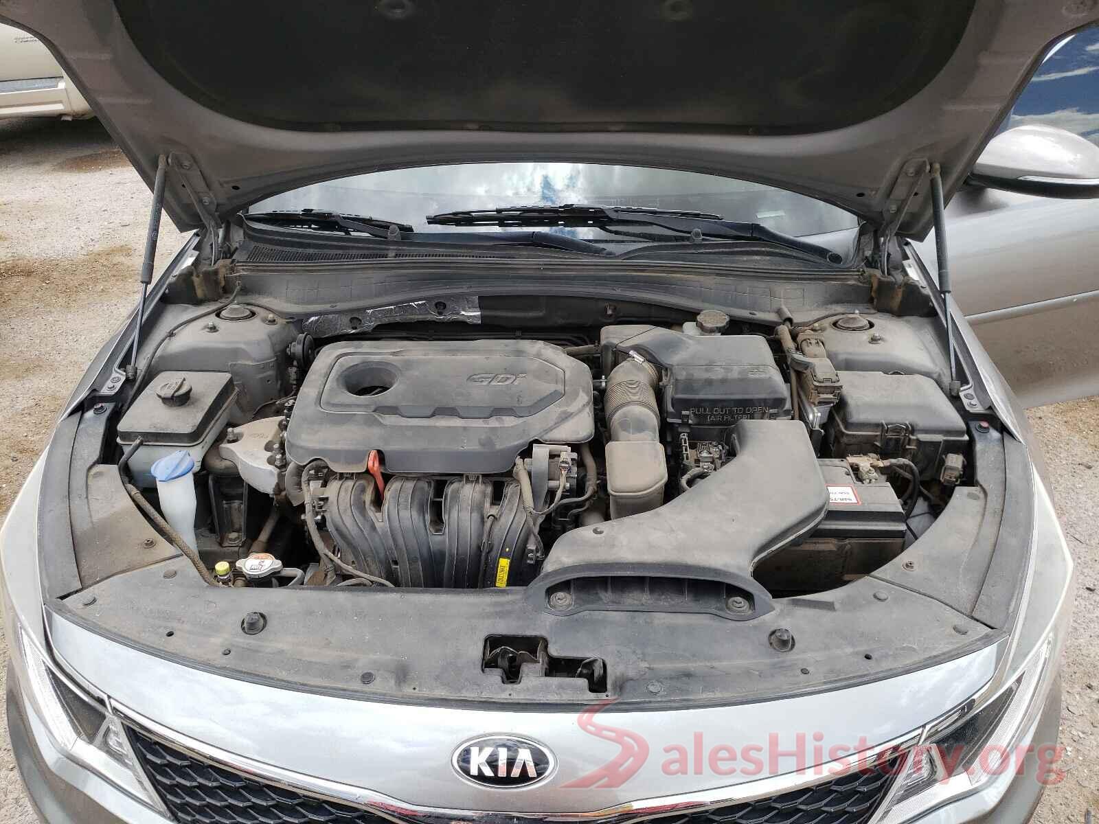 5XXGT4L31GG002612 2016 KIA OPTIMA