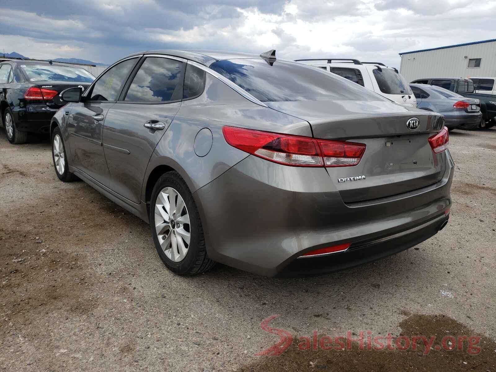 5XXGT4L31GG002612 2016 KIA OPTIMA