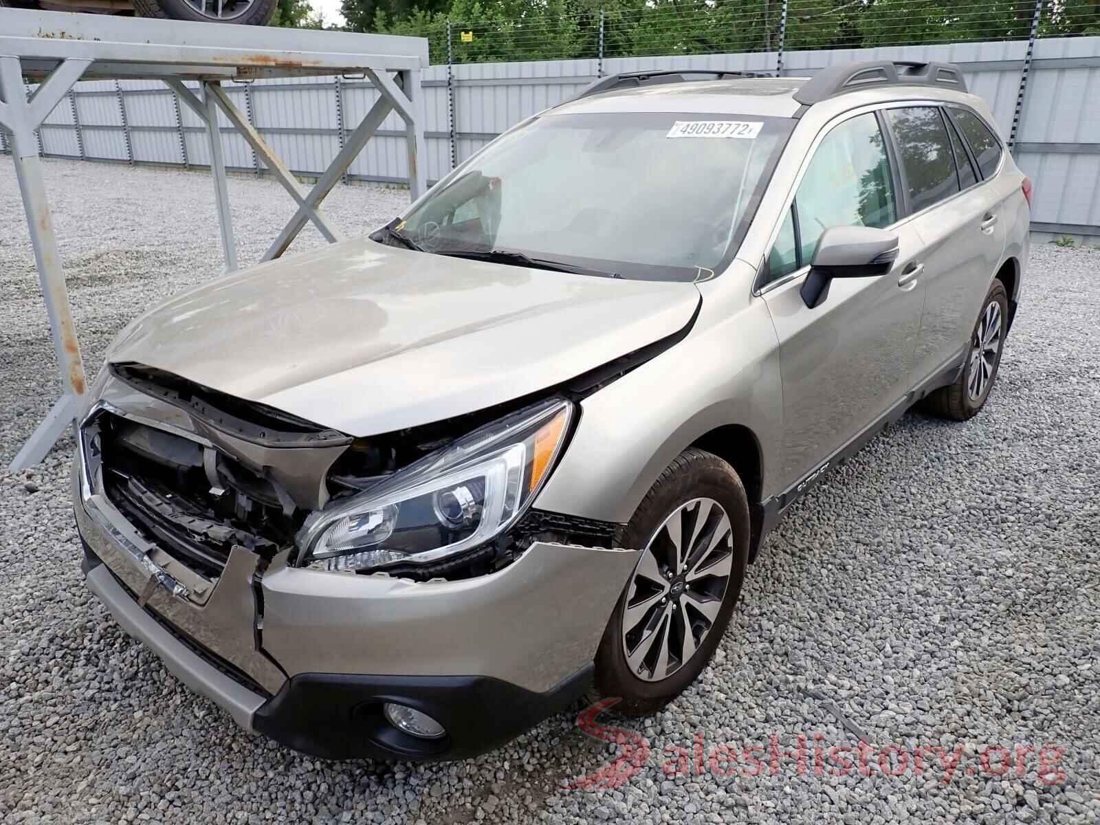 4S4BSANC5H3434089 2017 SUBARU OUTBACK