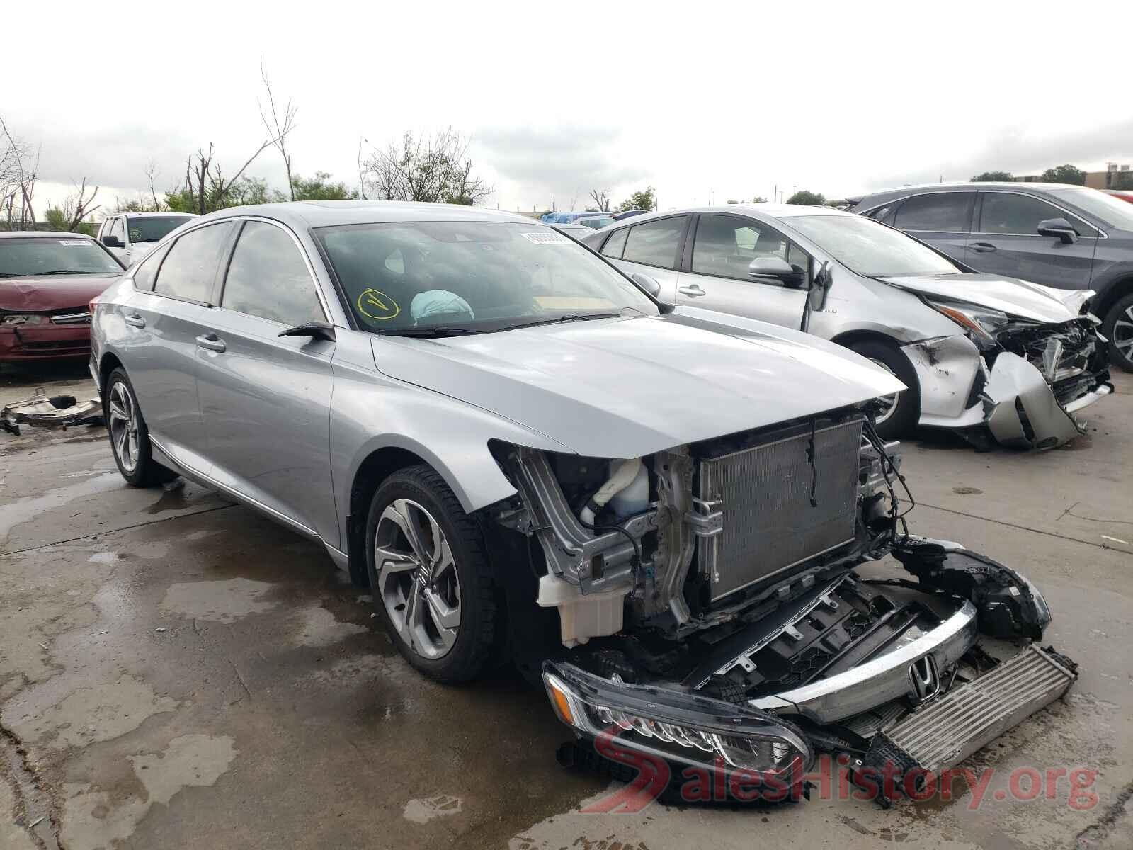 1HGCV1F52JA128986 2018 HONDA ACCORD