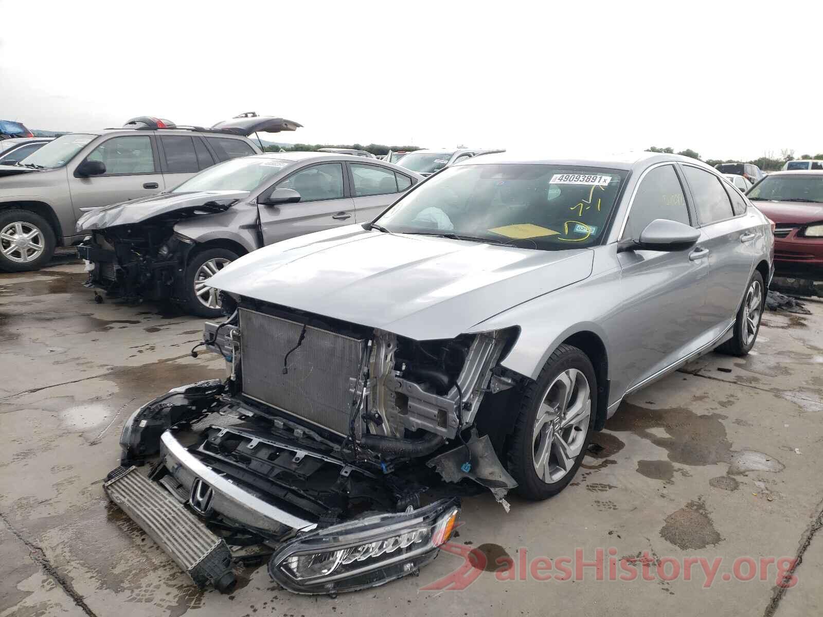 1HGCV1F52JA128986 2018 HONDA ACCORD