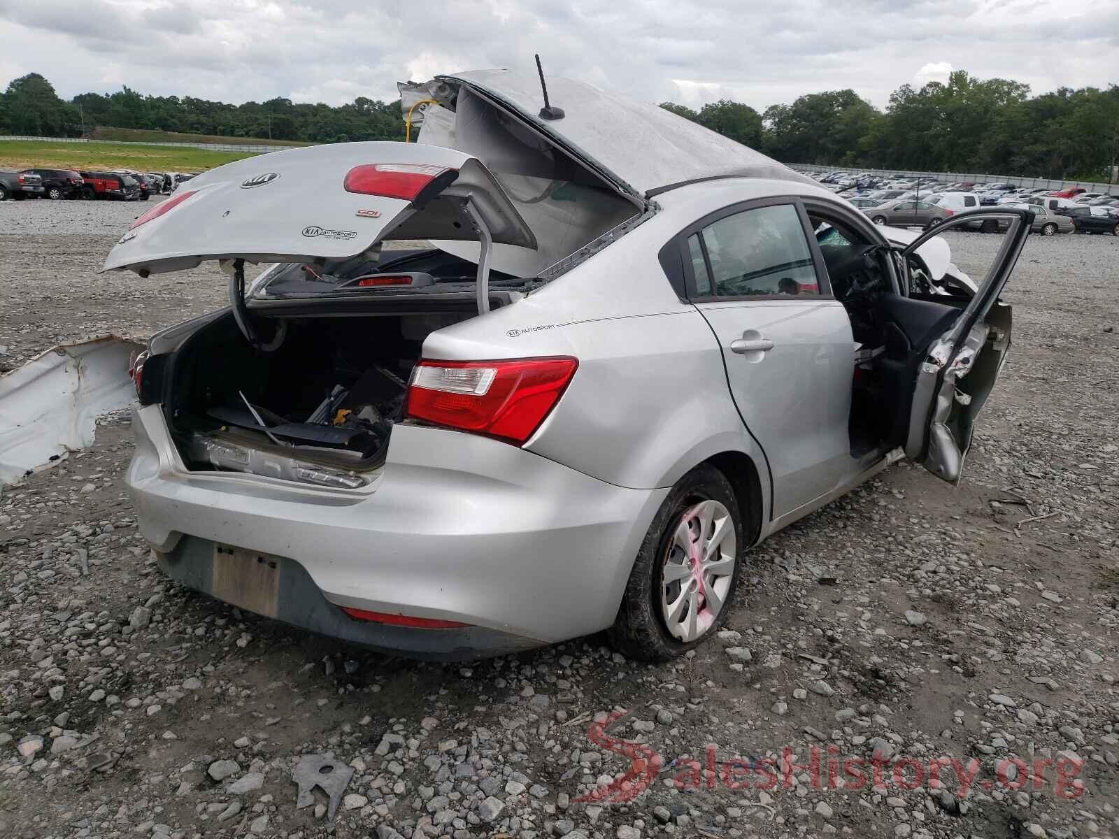 KNADM4A30G6687636 2016 KIA RIO