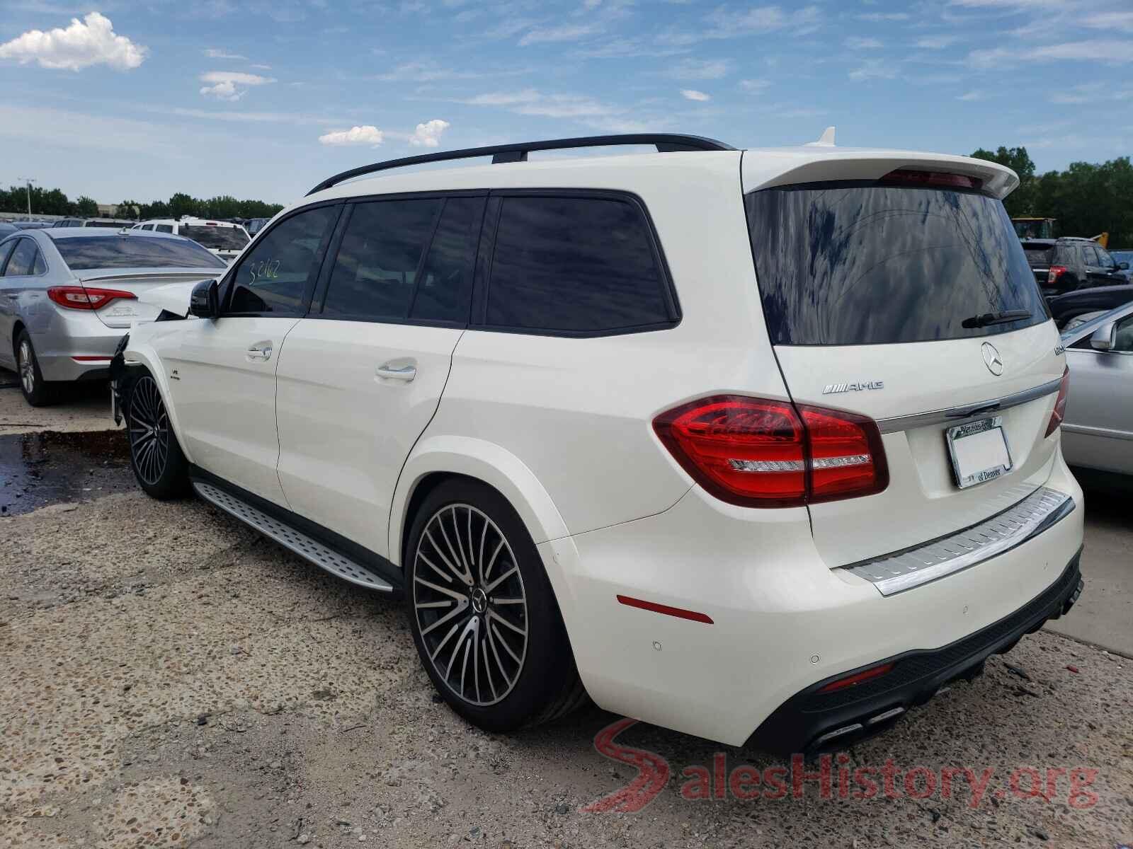 4JGDF7FE4JB058741 2018 MERCEDES-BENZ GLS-CLASS