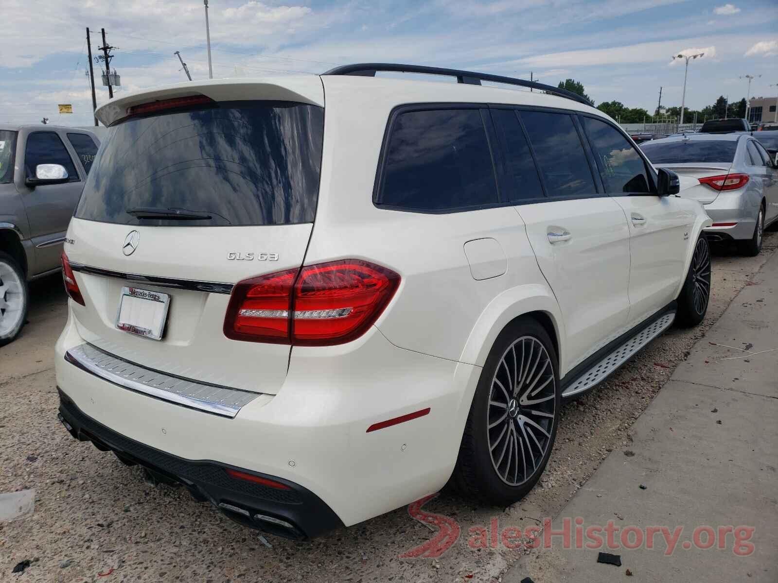 4JGDF7FE4JB058741 2018 MERCEDES-BENZ GLS-CLASS