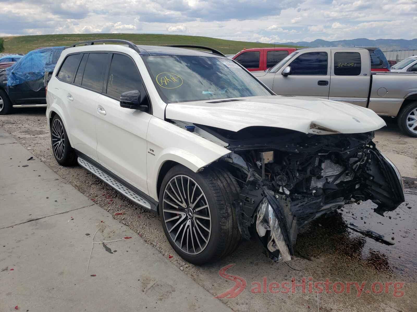 4JGDF7FE4JB058741 2018 MERCEDES-BENZ GLS-CLASS