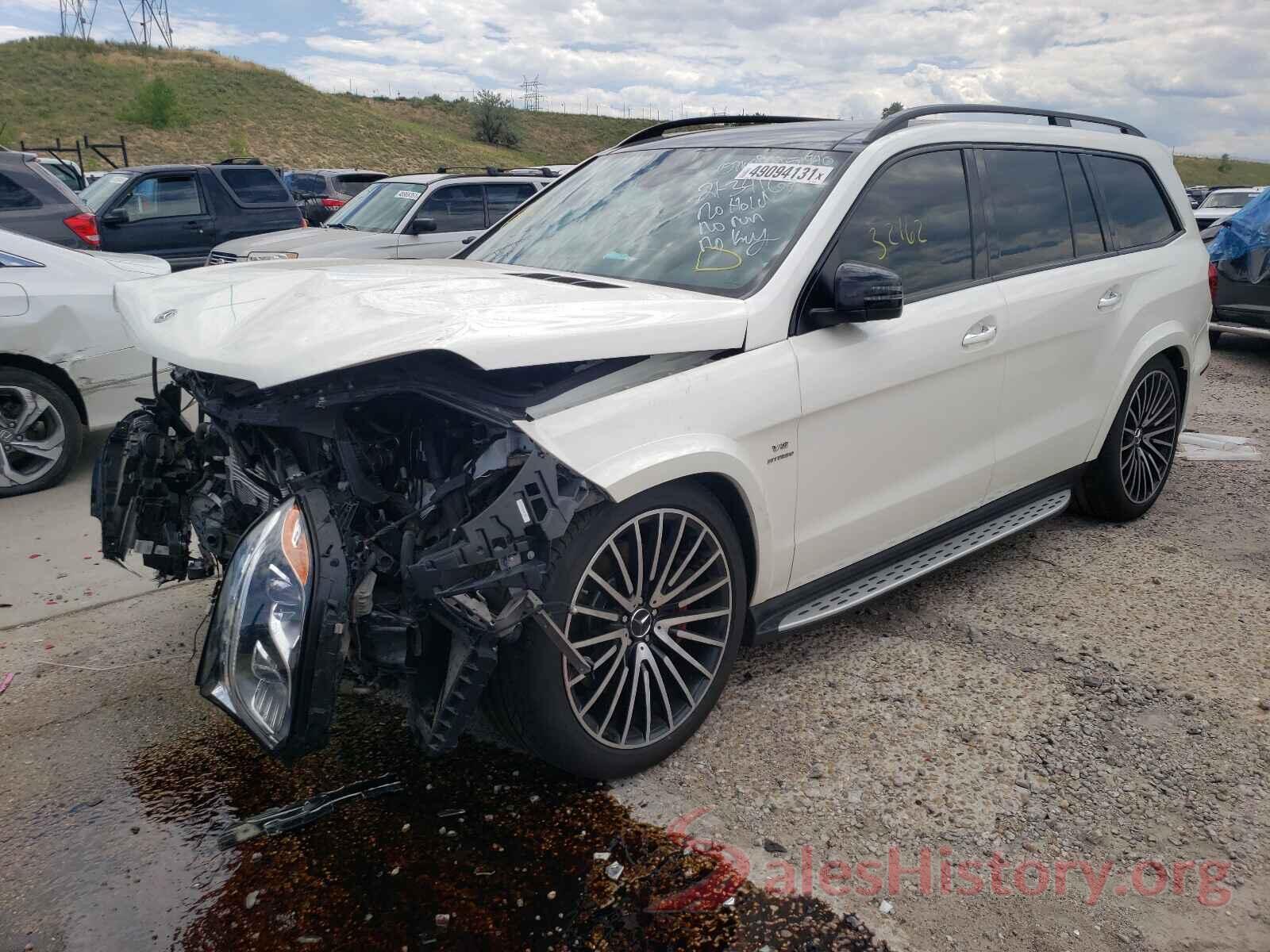 4JGDF7FE4JB058741 2018 MERCEDES-BENZ GLS-CLASS