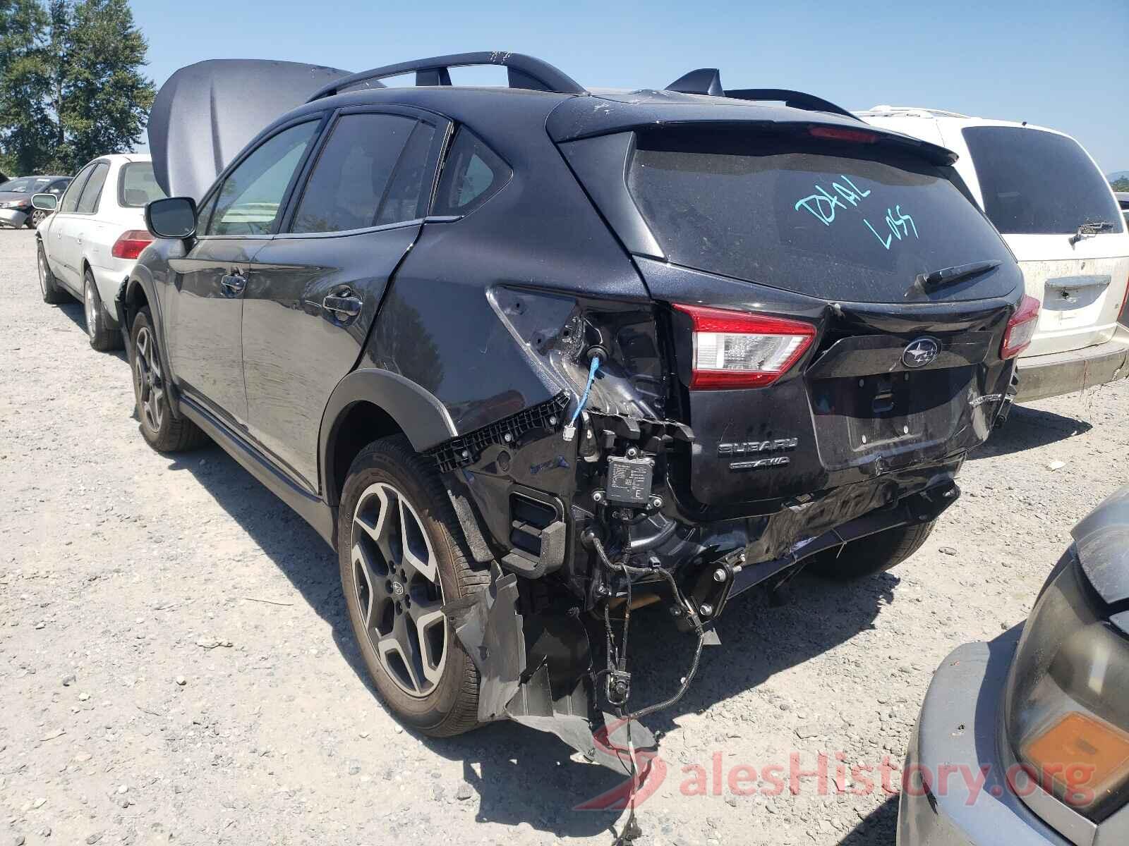 JF2GTAMC3K8292815 2019 SUBARU CROSSTREK