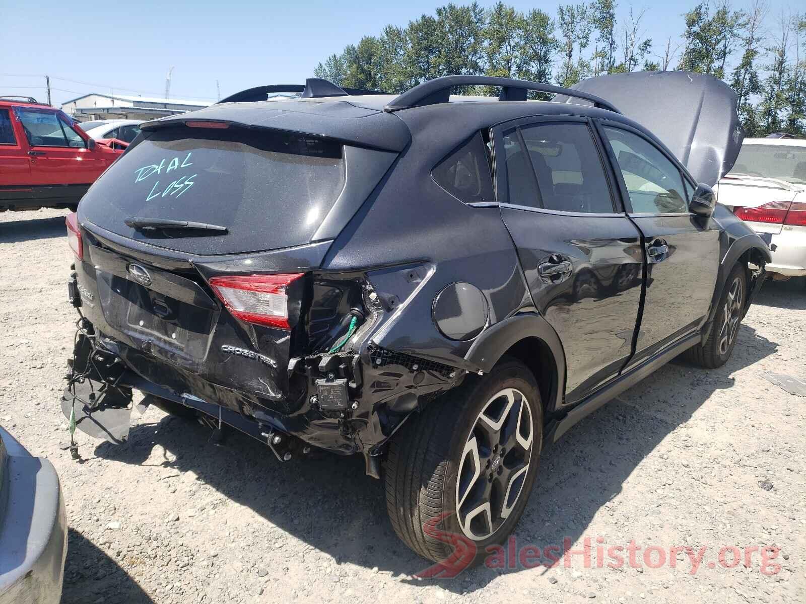 JF2GTAMC3K8292815 2019 SUBARU CROSSTREK