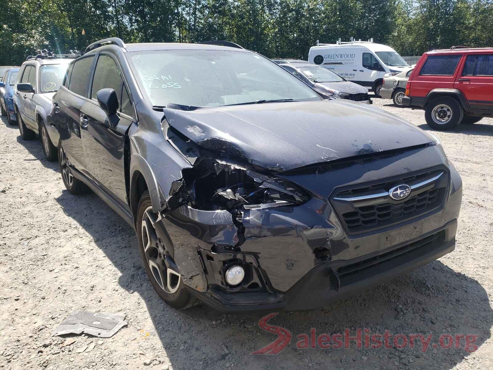 JF2GTAMC3K8292815 2019 SUBARU CROSSTREK