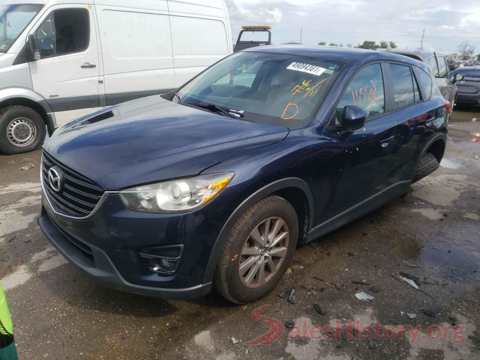 JM3KE2CY5G0656624 2016 MAZDA CX-5