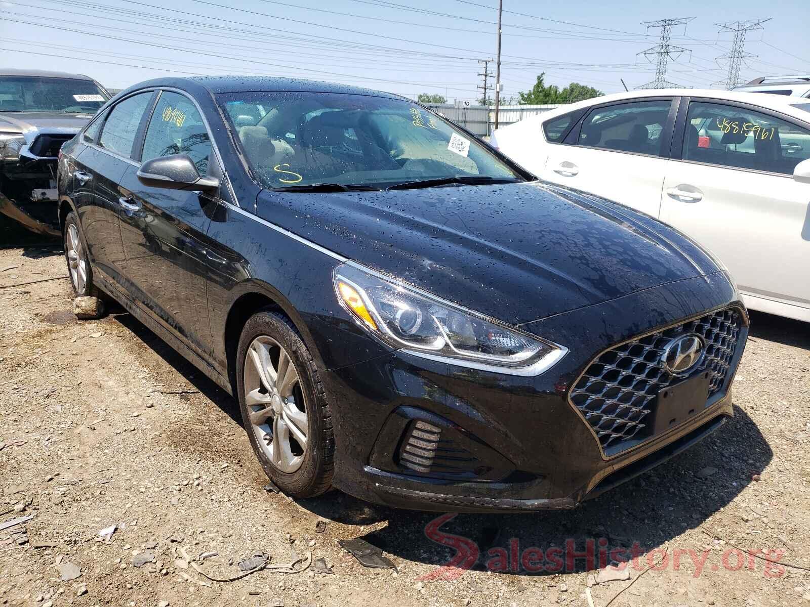 5NPE34AF1KH765232 2019 HYUNDAI SONATA